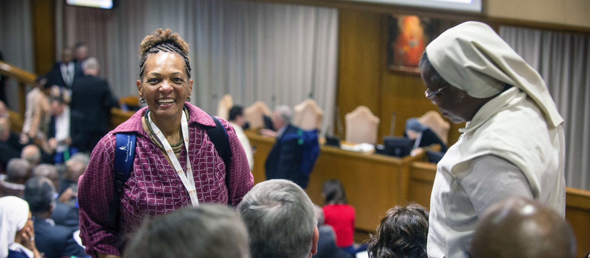 Encounter and reflection before the World Synod in the Vatican