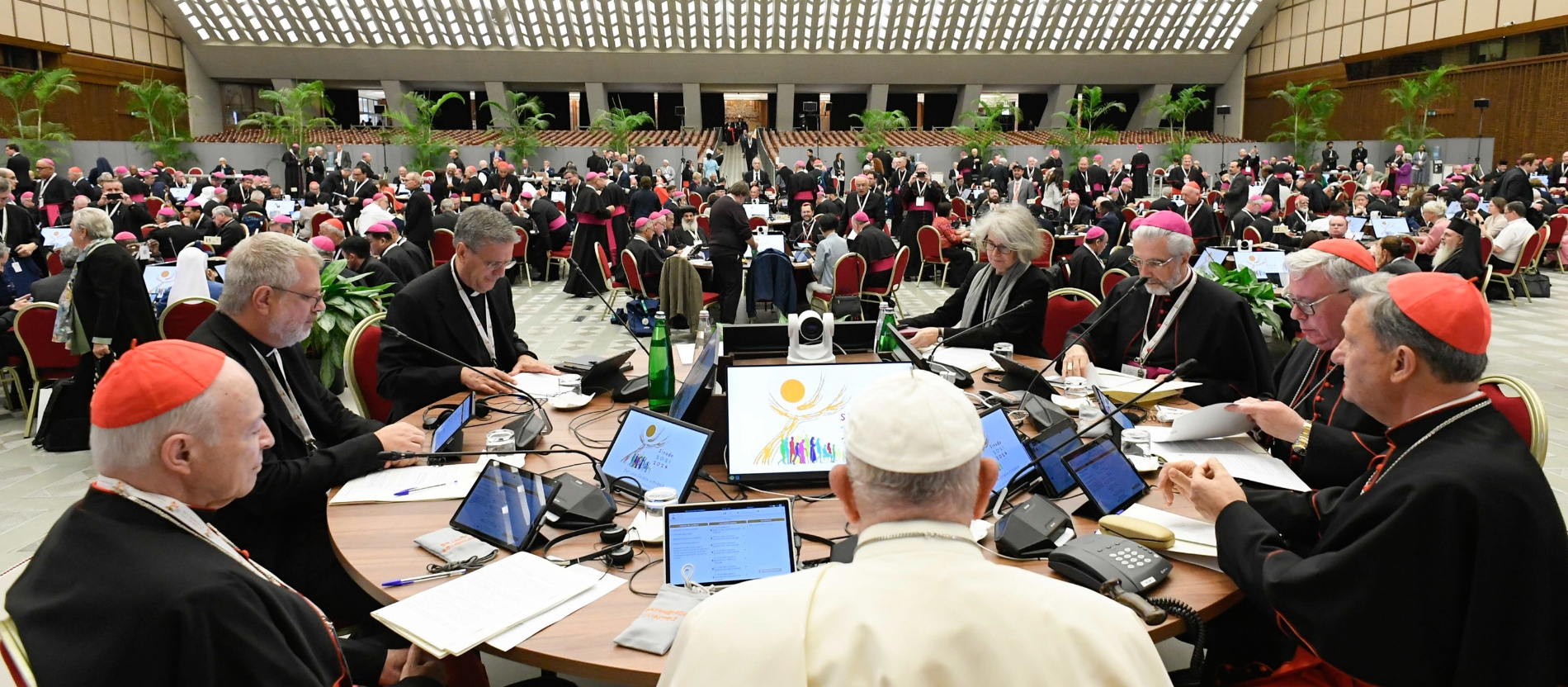 Opening of the final phase of the World Synod on 2 October 2024 in the Vatican