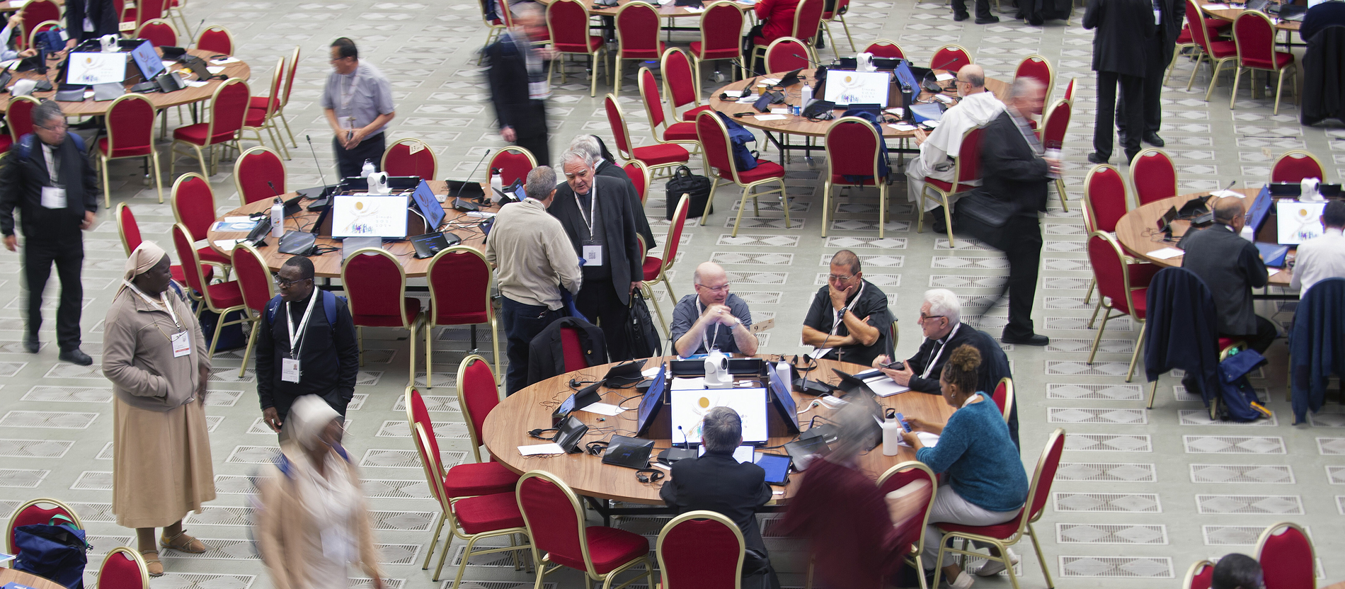 Consultations at the World Synod