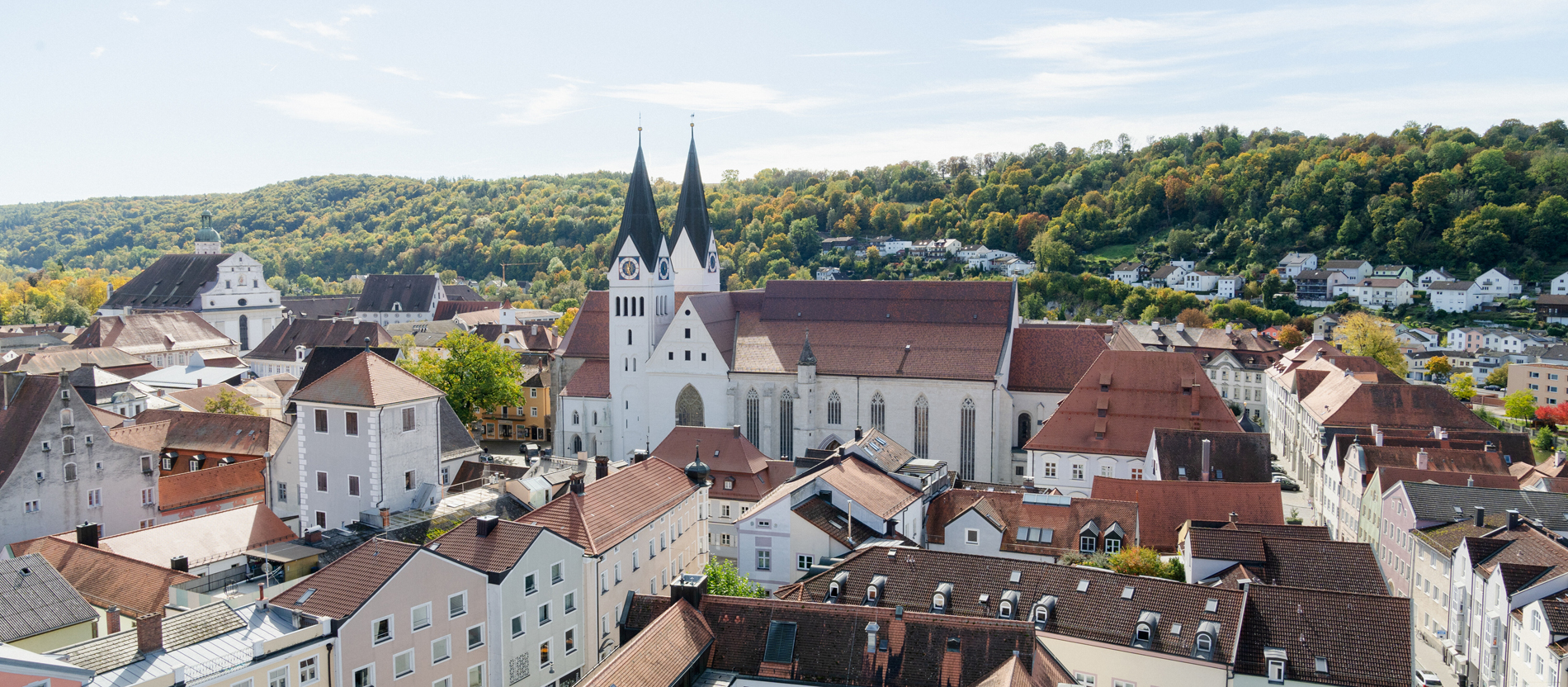 Blick auf den Eichstätter Dom