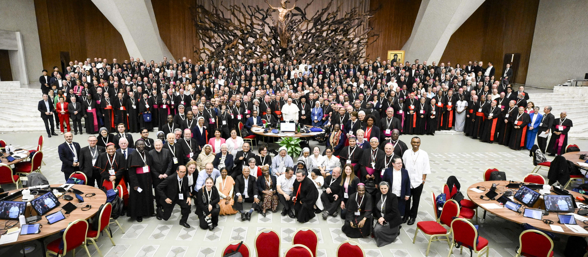 Conclusion of the deliberations at the World Synod