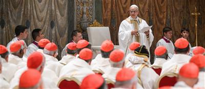 Papst Leo XIV. zelebriert die Heilige Messe pro Ecclesia