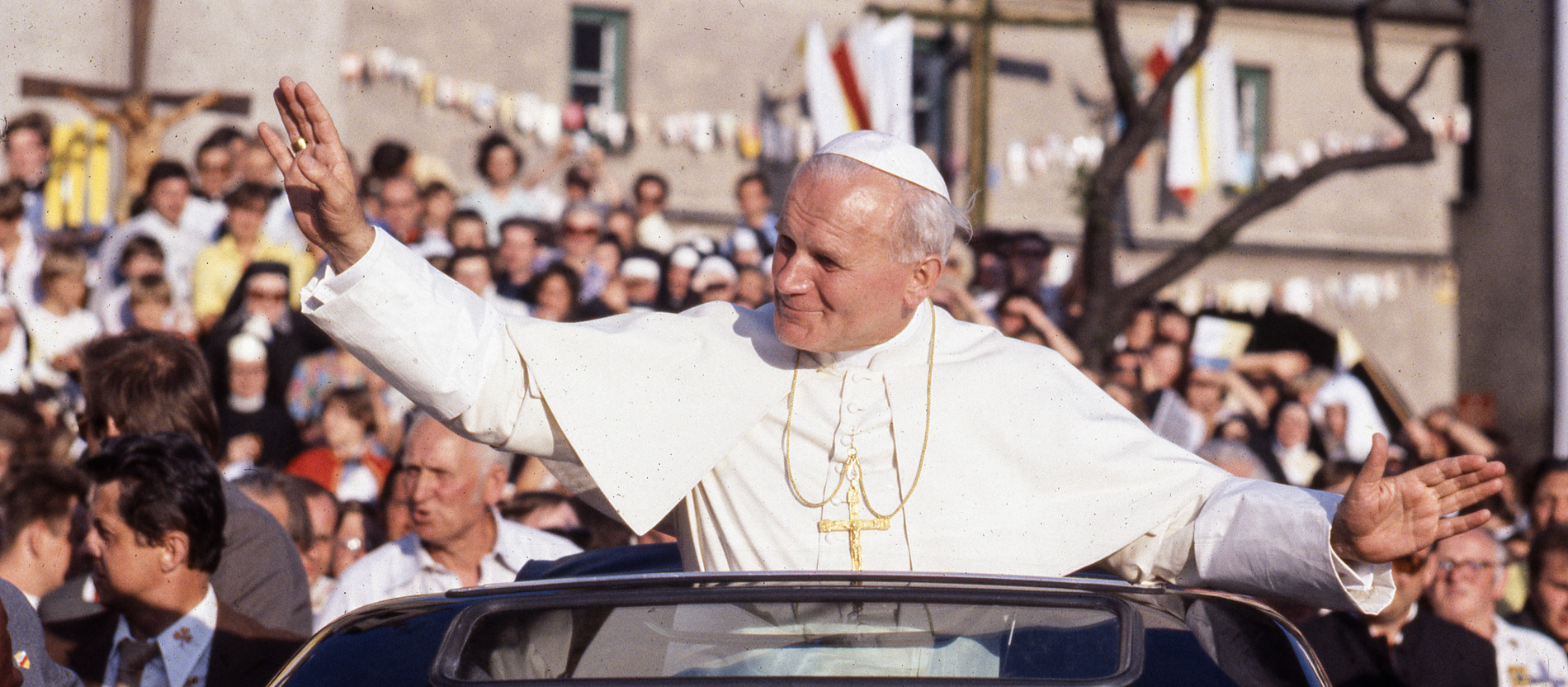 Pope John Paul II in Poland 