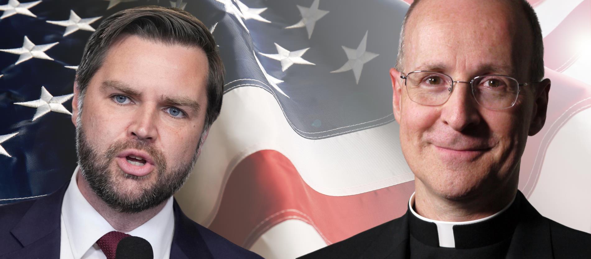 J.D.Vance und James Martin