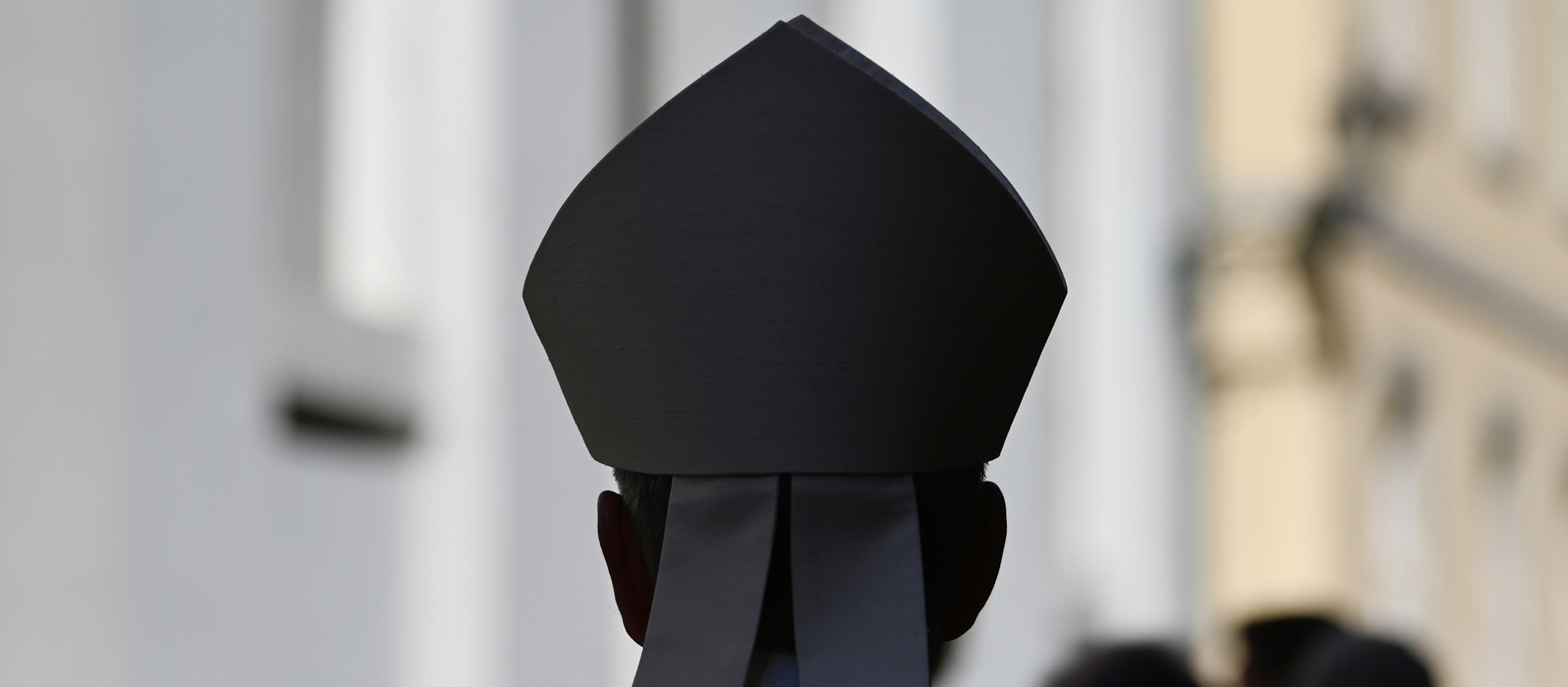 Bishop with mitre