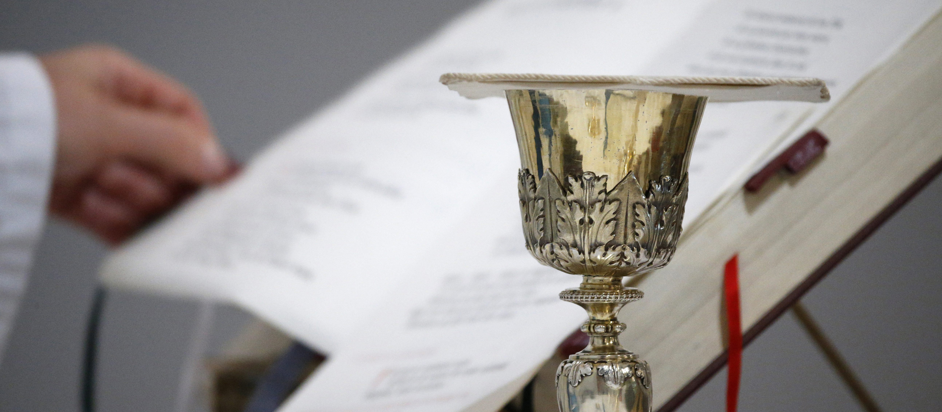 Chalice with missal