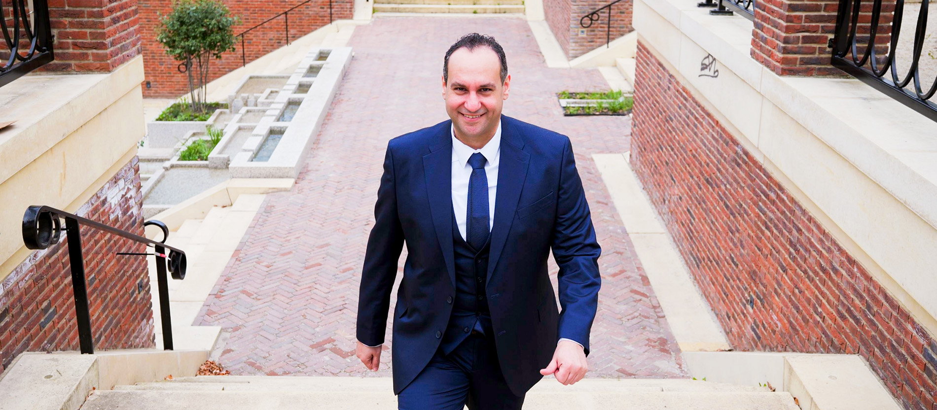 Foto von Joseph Shenouda, Gründer der Vatican Cyber Volunteers