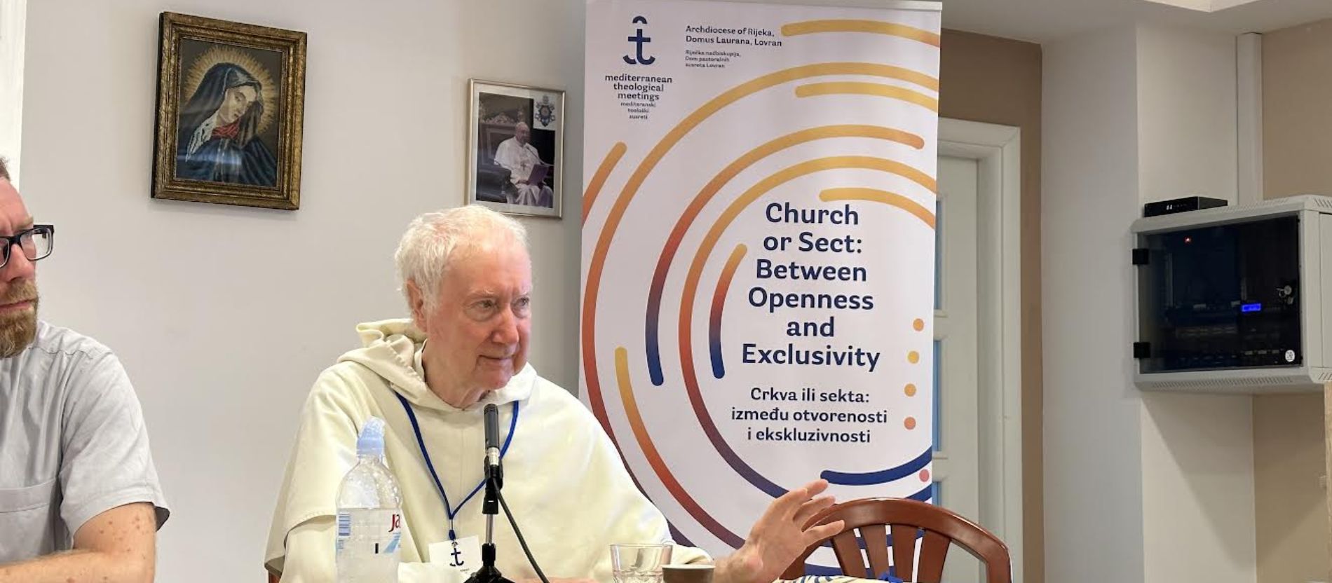Timothy Radcliffe at the Mediterranean Theologians' Meeting