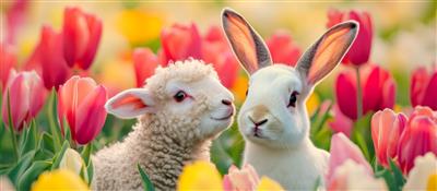 Symbole zu Ostern: Warum der Hase kommt und nicht das Lamm