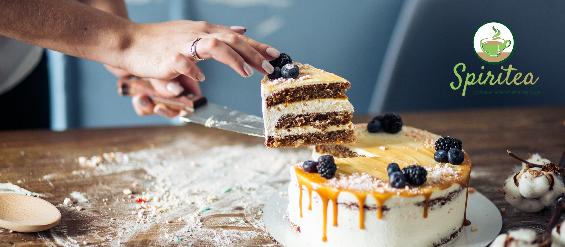 Das beste Stück vom Kuchen: Teilen will gelernt sein