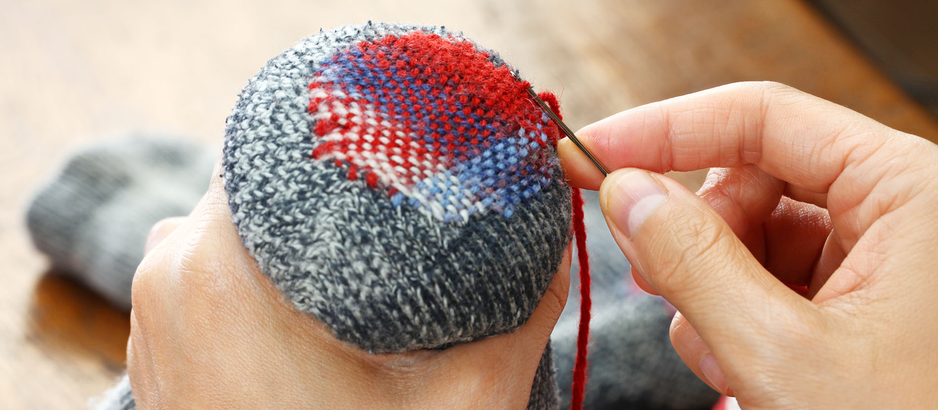 Der geflickte Ellenbogen: Von der Kunst, das Geliebte zu erhalten