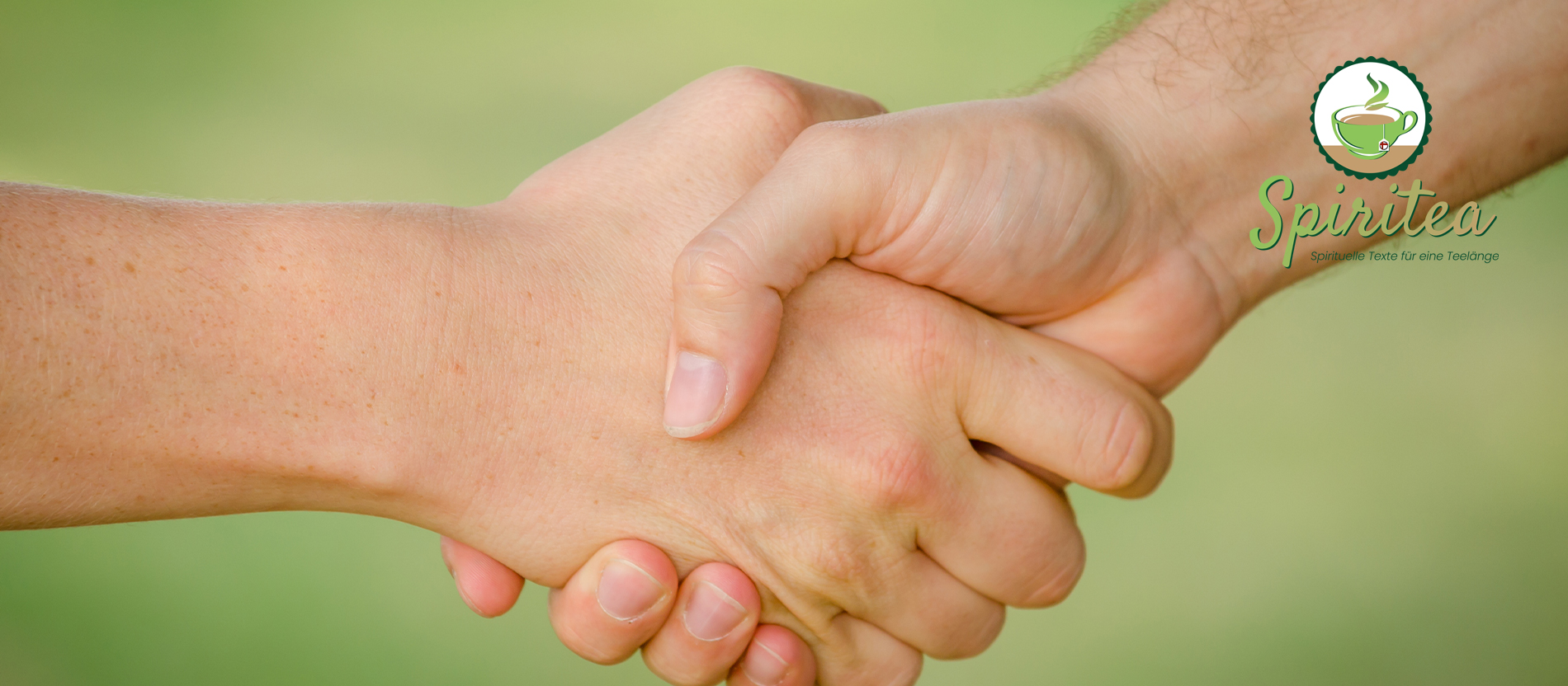 Frieden beginnt mit Handarbeit – die schöne Geste des Friedensgrußes