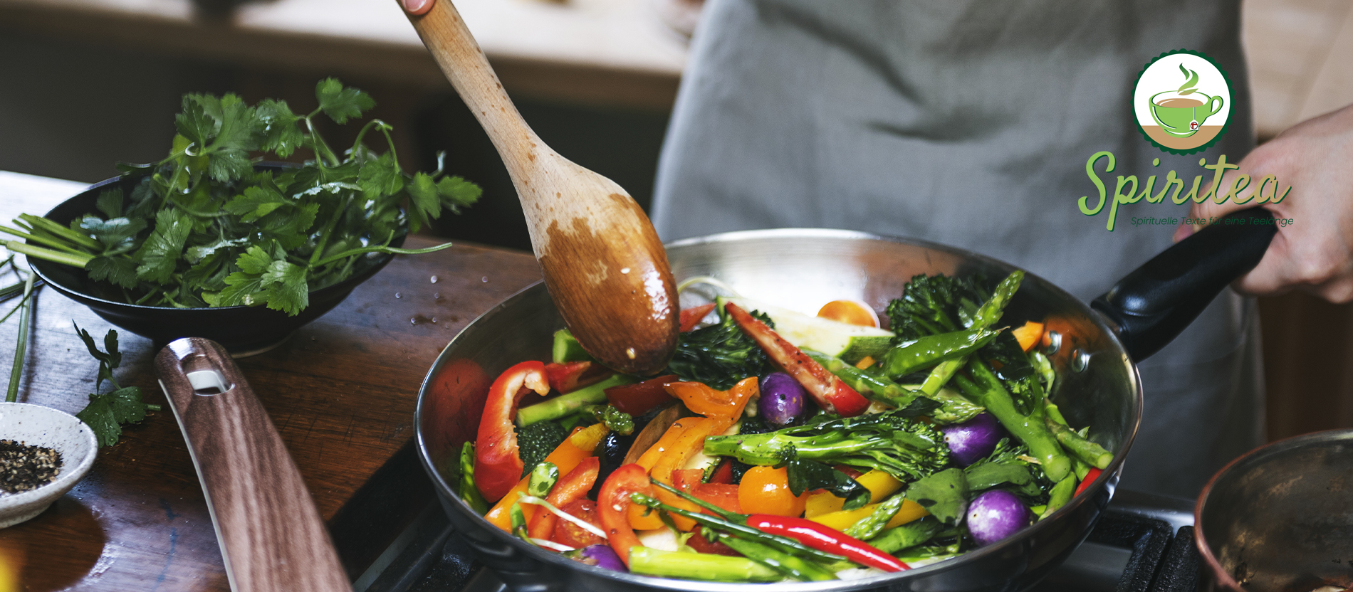 Kochen für die Seele: Bewusstsein in der Küche