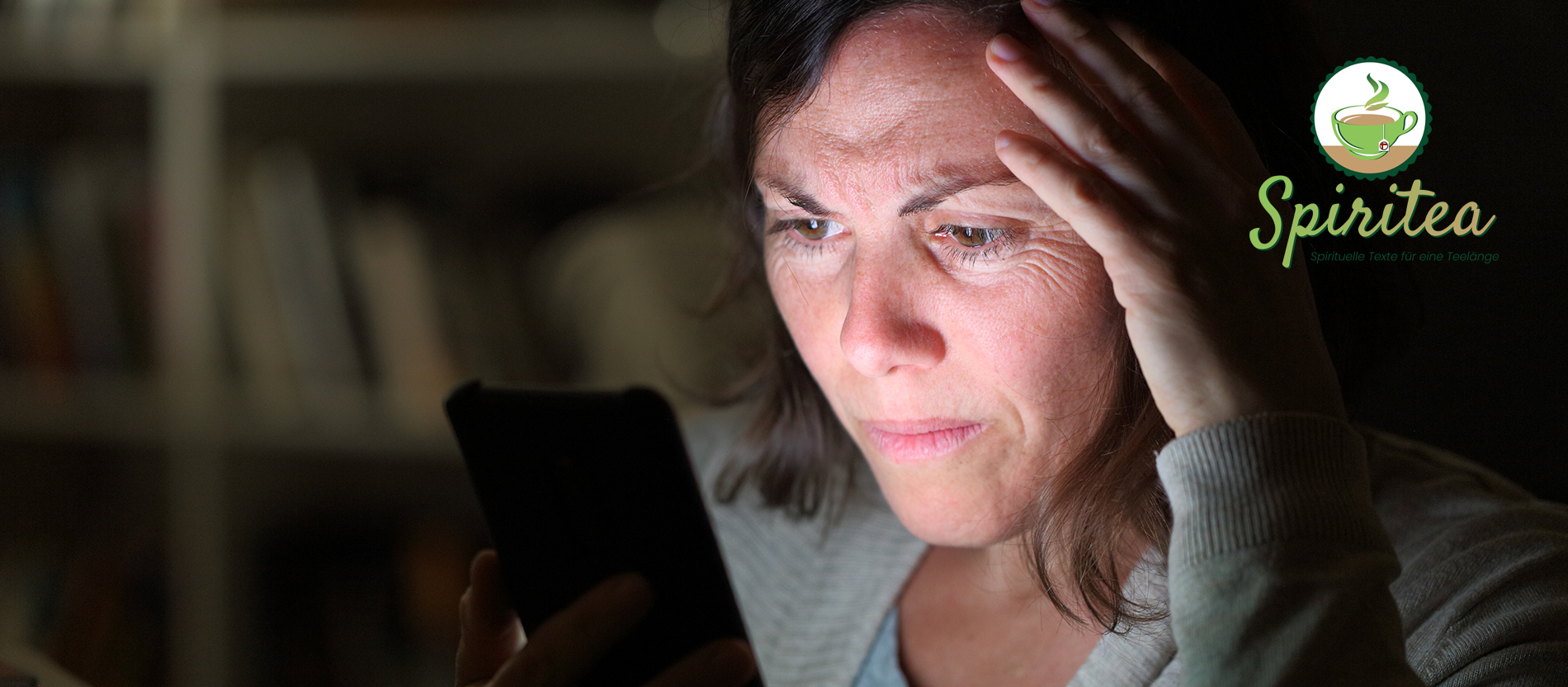 In einer Bilderflut aus Leid die Hoffnung behalten