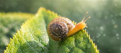 Der Weg ist das Ziel: Was wir von der Schnecke lernen können