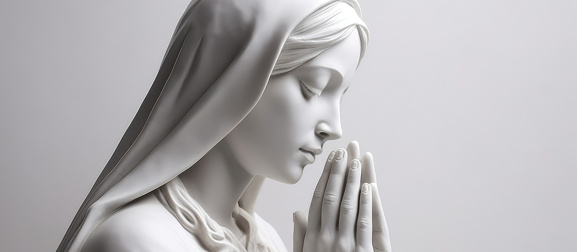 Madonna mit Blumen