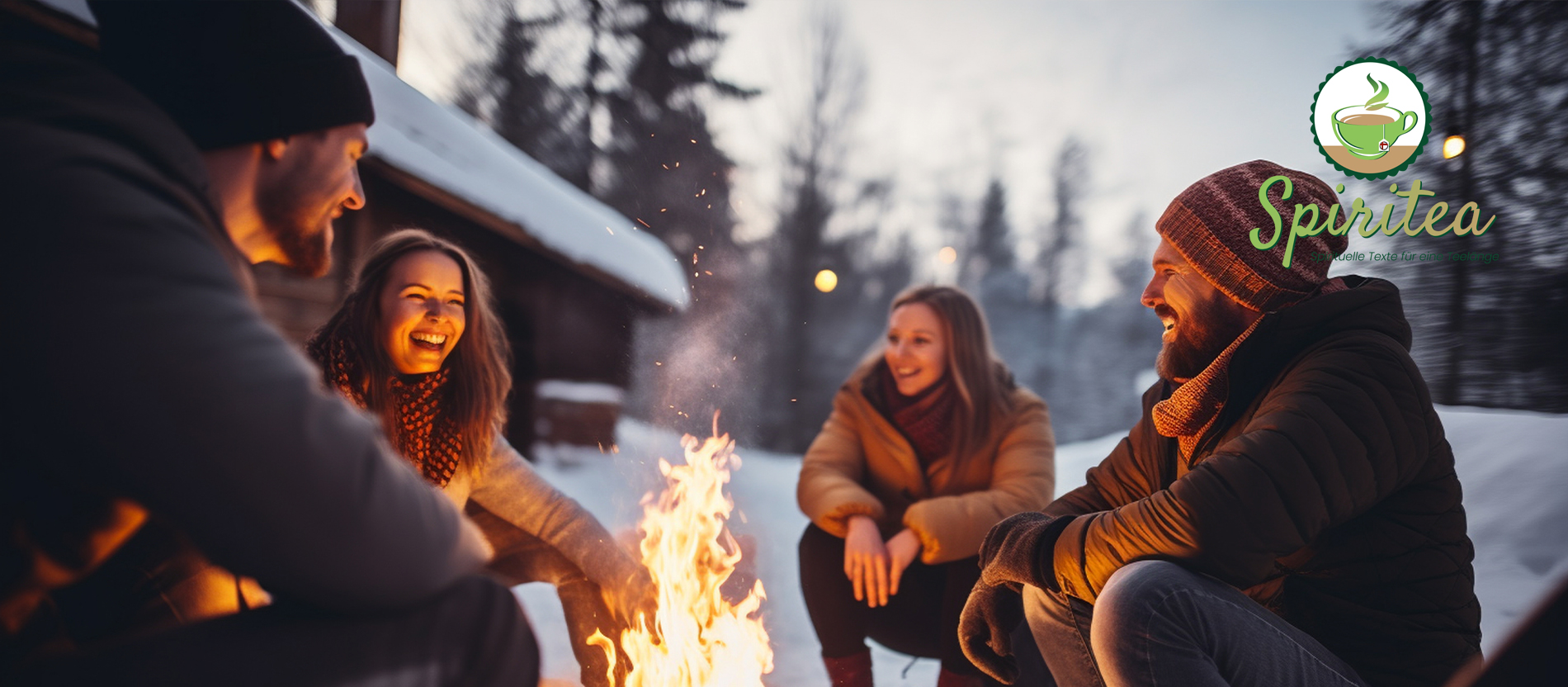 Warum Menschen so gerne am Feuer zusammenkommen