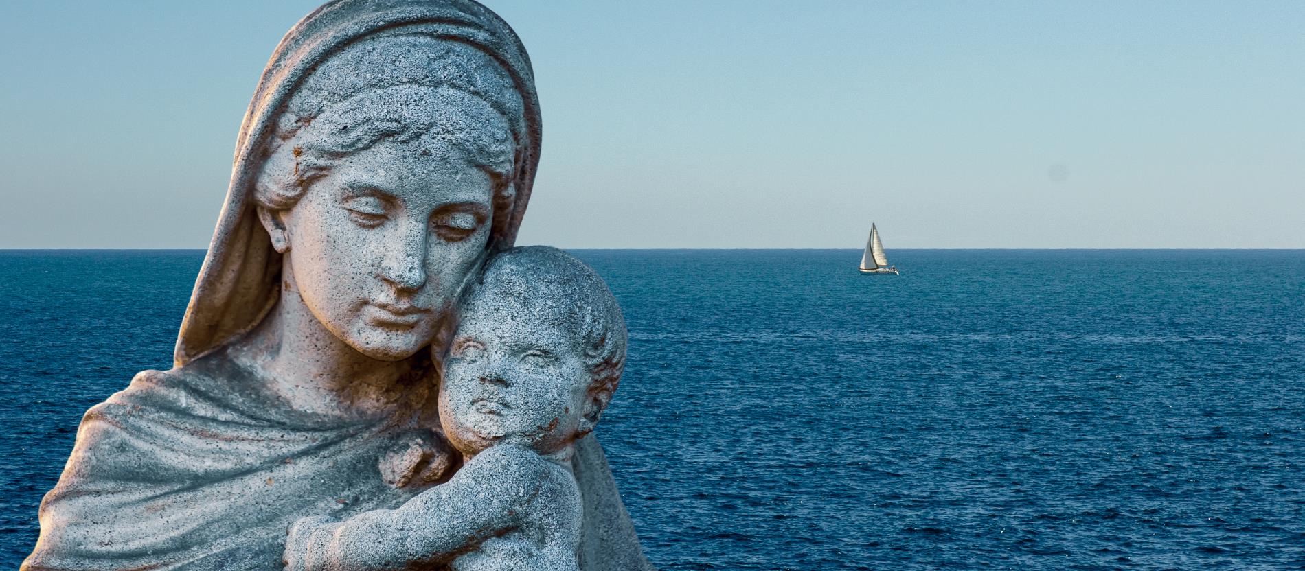 Maria: Wie die Schutzpatronin der Seeleute auch uns hilft