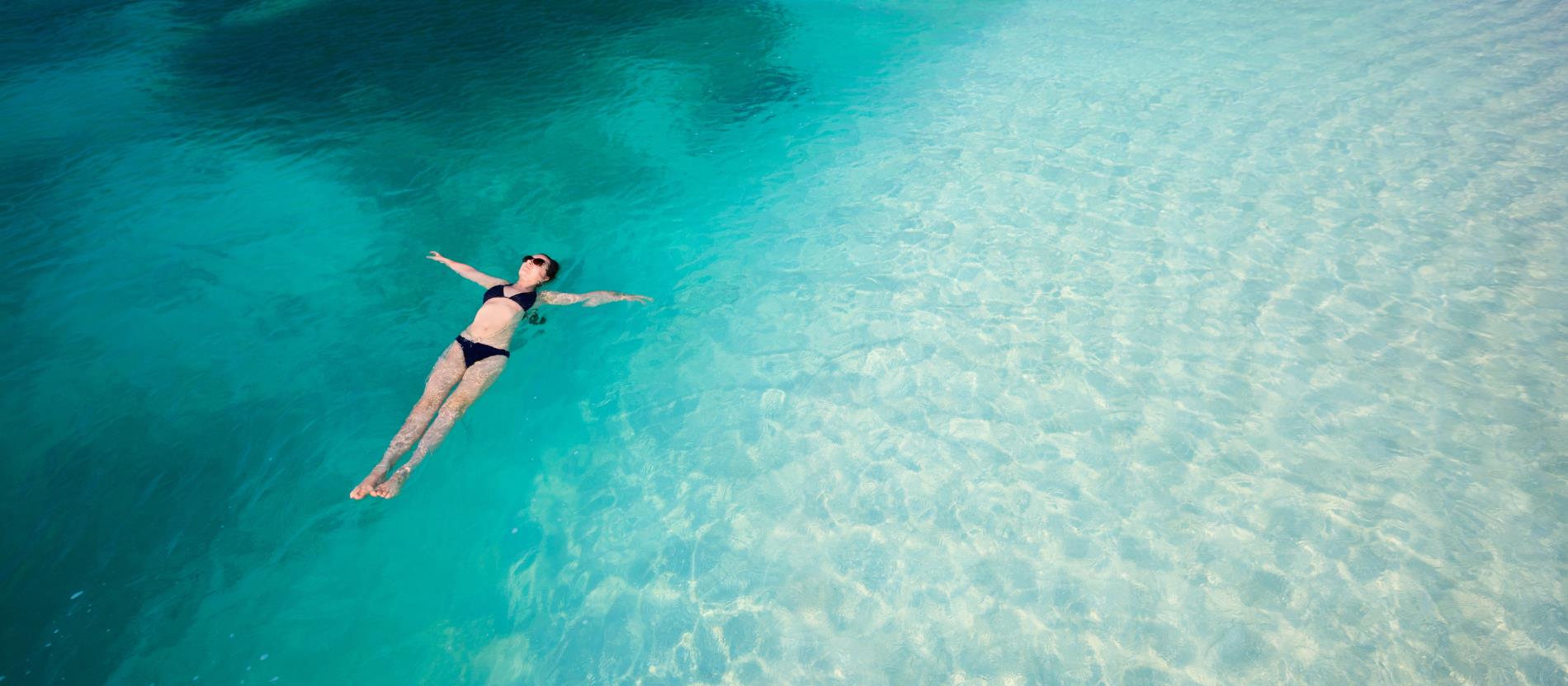Glücksgefühle ganz besonderer Art – Schwimmen ist so viel mehr