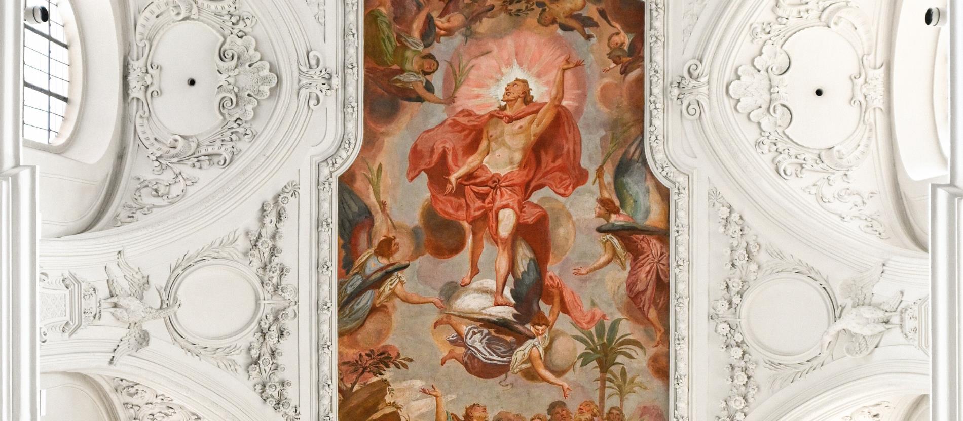 Madonna mit Blumen
