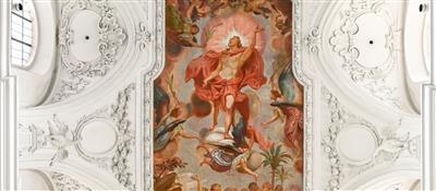 Madonna mit Blumen