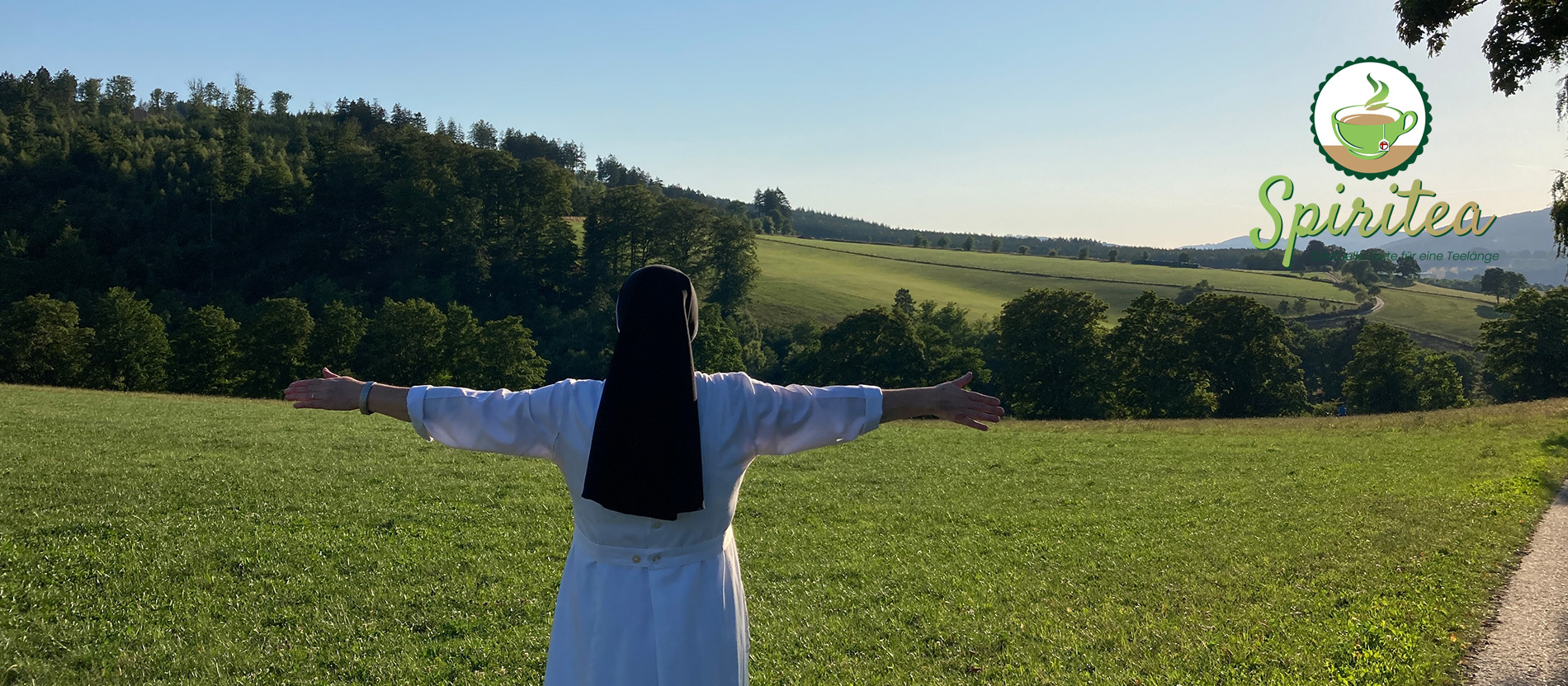 Was Umarmungen mit dem Kreuz zu tun haben